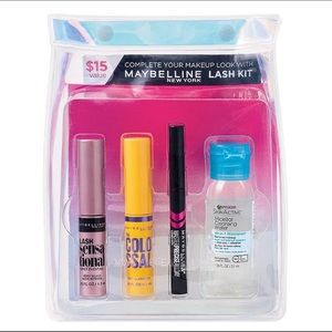 Maybelline Garnier Eye & Face 4pc Mini Kit